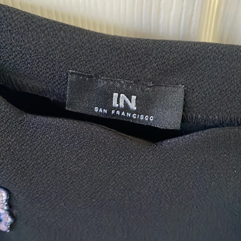 I.N. San Francisco Black Top - Picture 4 of 4